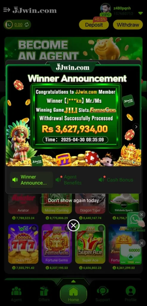 JJ Win Game APK Download Latest Version|Online Earning App 9 Earn real Money with JJ Win Game
