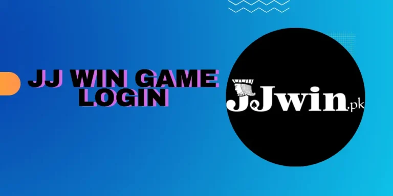 JJ WIN GAME LOGIN