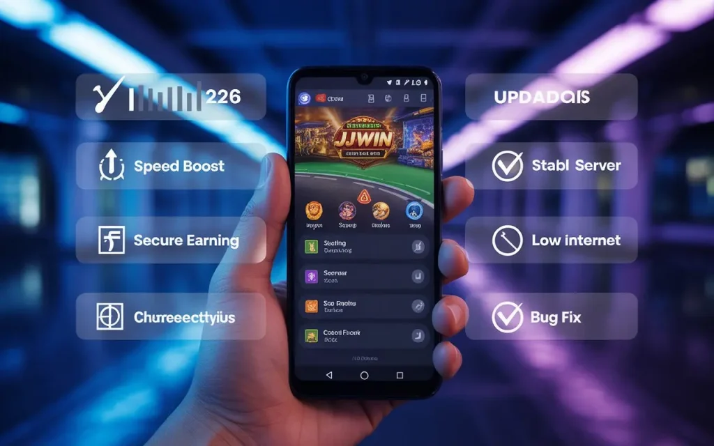 JJwin Game Updates 2026 2 Key Updates Introduced in JJwin Game